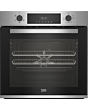 Beko CIFY81X AeroPerfect CIFY81X 60cm Built in RecycledNet Single Fan Oven - Stainless Steel
