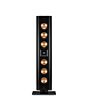 Klipsch RP-640D Single Slimline Speaker With Stand in Black