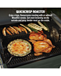 Ninja PG301UKGN FlexFlame Gas BBQ Green