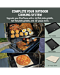 Ninja PG301UKGN FlexFlame Gas BBQ Green