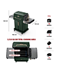 Ninja PG301UKGN FlexFlame Gas BBQ Green