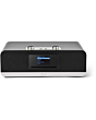 Roberts Stream 67L Bluetooth Sound System with CD Player and Internet DAB+ Radio in Black