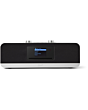 Roberts Stream 67L Bluetooth Sound System with CD Player and Internet DAB+ Radio in Black