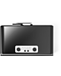 Roberts Stream 67L Bluetooth Sound System with CD Player and Internet DAB+ Radio in Black