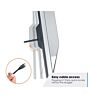 Vogels TVM3605 Comfort Series Display Wall Mount, 40-100inch, Flat