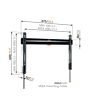 Vogels TVM3605 Comfort Series Display Wall Mount, 40-100inch, Flat