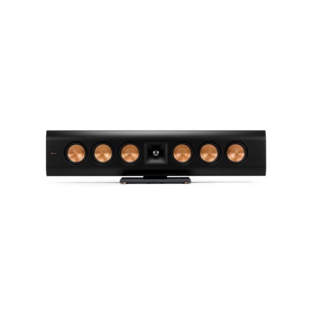 Klipsch RP-640D Single Slimline Speaker With Stand in Black