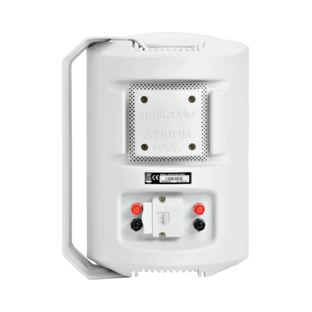 Polk Atrium 8 SDI All-Weather High-Performance Outdoor Loudspeaker with 6.5-Inch Driver White
