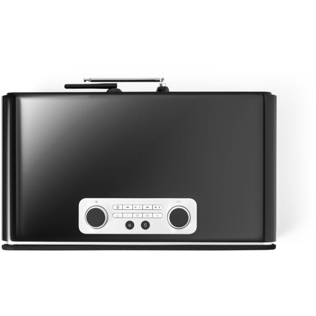 Roberts Stream 67L Bluetooth Sound System with CD Player and Internet DAB+ Radio in Black