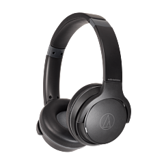 Audio Technica ATHS220BTBK Wireless Headphones Black