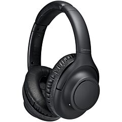 Audio-Technica ATH-S300BT Wireless Hybrid Digital Noise-Cancelling Headphones Black