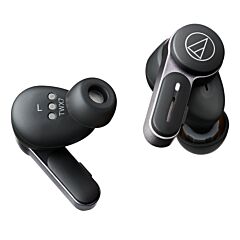 Audio Technica ATHTWX7 Wireless Earbuds in Black