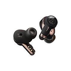 Audio-Technica ATH-TWX9 Truly Wireless Earbuds with Digital Hybrid Noise-Cancelling Technology