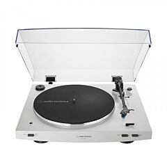 Audio Technica AT-LP3XBT Fully Automatic Turntable Wireless Belt-Drive in White
