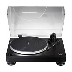 Audio Technica ATLP5X Fully Manual Direct-Drive Turntable In Black