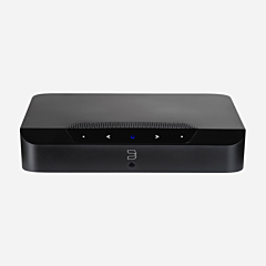 Bluesound Powernode Edge Compact Wireless Music Streaming Amplifier Black