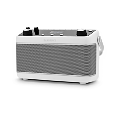 Roberts BLUTUNE 7 Stereo DAB Dab+ FM Radio With 40 Presets - White