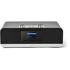 Roberts Stream 67L Bluetooth Sound System with CD Player and Internet DAB+ Radio in Black