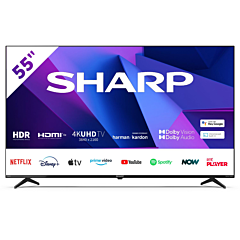Sharp 4T-C55FN2KL2AB 1904T-C55FN2KL2AB 55" 4K Ultra HD Smart TV