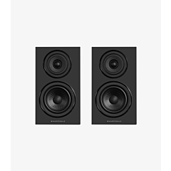 Wharfedale DIAMOND12.1I  2 way Standmount speaker Pair Black