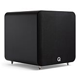 Q Acoustics Q SUB100 250W 10 Inch Subwoofer Satin Black Each