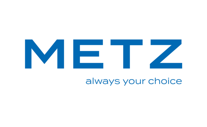 For more on metz, click here. metz logo.