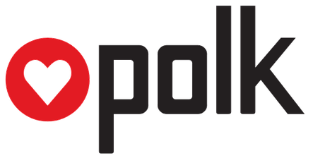 For more on Polk, click here. Polk logo.