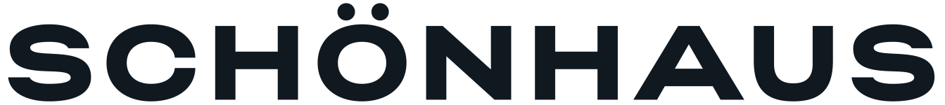 For more on Schonhaus, click here. Schonhaus logo.